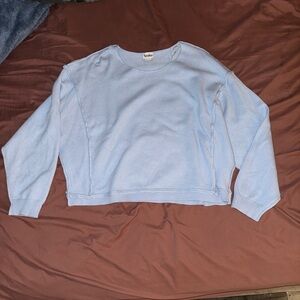 Light Blue Long Sleeve Sweater